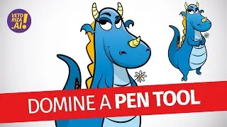 Domine a PEN TOOL – Tutorial Adobe Brasil + Vetoriza.ai!