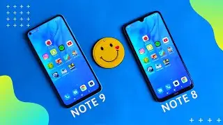 Redmi Note 9 Vs Redmi Note 8 Speed Test🚀🚀⚡⚡