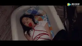 chinese girl tied and stuff gagged
