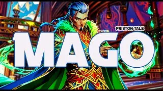O MAGO MAIS FORTE DO PRISTON TALE! CONHEÇA A ESTRATÉGIA SECRETA! #pristontale #priston #gaming