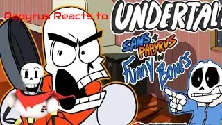 Papyrus Reacts to UNDERTALE Animated Short |Funny Bones|