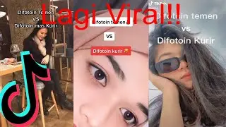 Lagi Viral Tiktok Di Fotoin Temen Vs Di Fotoin Kurir