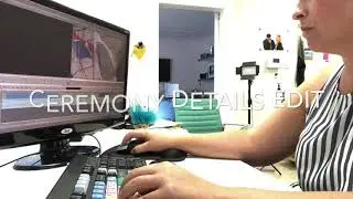 Avid editing Media Composer