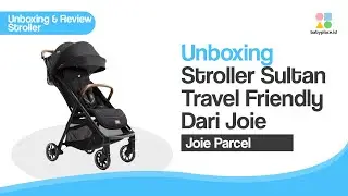 REVIEW STROLLLER SULTAN COCOK UNTUK TRAVELLING...