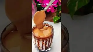 Instant Dalgona coffee recipe