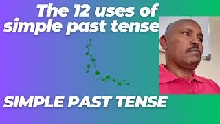 The simple past tense