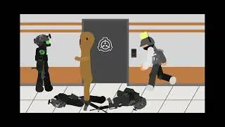 Scp 173 (stick nodes animation)