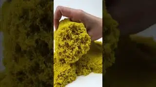 Yellow Kinetic Sand Flows 