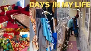 NAIROBI LIVING :Productive & Busy Days + Sofa set transformation + days in the life