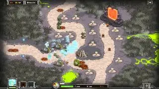 Kingdom Rush Walkthrough - Rotten Forest - Heroic [Steam version][HD]