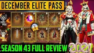 DECEMBER ELITE PASS FREE FIRE 2021 | FREE FIRE NEW ELITE PASS | GARENÀ FREE FIRE