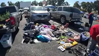 live at the flea market! looking for items to list on eBay!