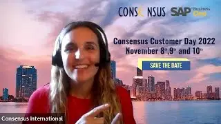 Consensus Annual Customer Day, Nov 8-10, 2022