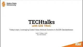 Leveraging Coded Value Attribute Domains in ArcGIS Geodatabases