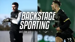 BACKSTAGE SPORTING WEEK 22 | Rio Ave FC x Sporting CP