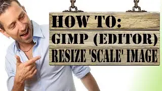 Gimp Tutorial: How to Resize 'Scale' Image with NO Pixelating in Gimp