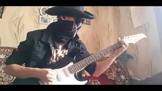 SiM - The Rumbling (Guitar Cover) Attack on Titan 4 season opening