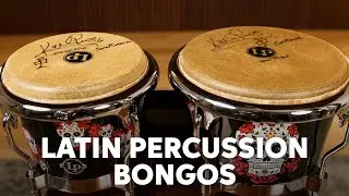 Latin Percussion Bongos Demo ft. Karl Perazzo