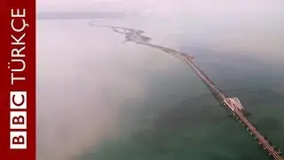 Putin direksiyona geçti, Kırım ile Rusya arasındaki köprüyü açtı
