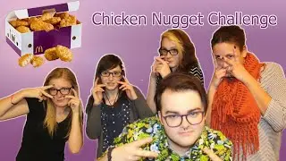 THE CHICKEN NUGGET CHALLENGE