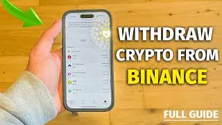 How to WITHDRAW CRYPTOCURRENCY from BINANCE to another Exchange or Wallet (working)
