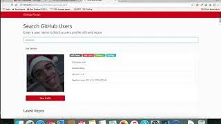 github finder