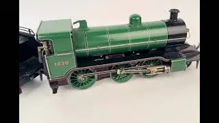 Early 20th Century Bassett-Lowke K1 Gauge 1 GNR 1630 Steam Mogul Locomotive Model Train