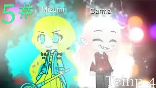Mizumi e Carma vs Lemo e Yuni (Temp 4 ep 5)