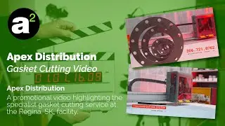 Apex Distribution (Regina) - Flash Cut Custom Gasket Cutting Services