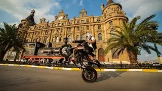 Freestyle biker explores Istanbul - Rok Bagoros