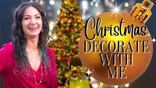 Decorating my Vintage Christmas Tree I Tips and Tricks for a designer look