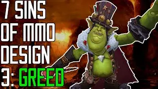 7 Deadly Sins of MMO Design - 3: Greed - Excessive Monetization