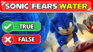 True Or False ✅ ❌ | Sonic The Hedgehog 3 Quiz