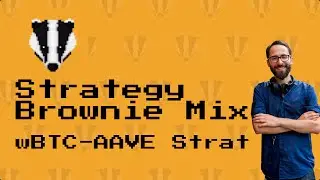 Build, Test and Deploy a Yield Farming Strategy  for wBTC using AAVE and Uniswap - Badger DAO
