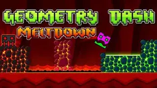 ПРОШЕЛ УРОВЕНЬ В ГЕОМЕТРИ ДАШ СПУСТЯ 3 ГОДА ! Geometry Dash Meltdown
