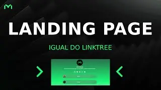 Como Criar um Site Inspirado no Linktree com Html, Css e JavaScript