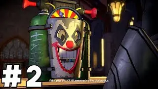 Batman The Enemy Within Episode 5 Walkthrough Part 2 - Disabling a Bomb