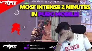 NADE SE PANGA!?! THE MOST INTENSE PUSH IN PUBG Mobile with ArtMySouls Gaming