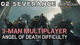 3-Man Co-Op Campaign | Max Difficulty Space Marine 2