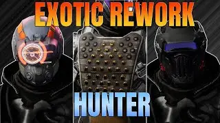Reworked Hunter Exotics Showcase (Foetracer, Lucky Raspberry, Knucklehead Radar, Renewal Grasp)