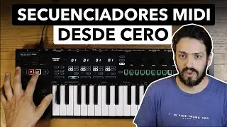 How to use MIDI SEQUENCERS from SCRATCH (feat. ARTURIA KEYSTEP PRO CHROMA)