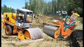 Гладим грунт как пружинный матрац гоним волну