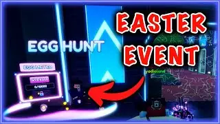 NEW LIMITED TIME EGG HUNT EASTER EVENT IN ANIME ADVENTURES!