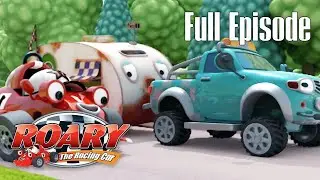 The Racing Caravan! | Roary the Racing Car | Full Episode | Cartoons For Kids