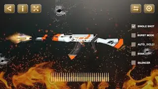 Weapon Gun Simulator 3D: AK47