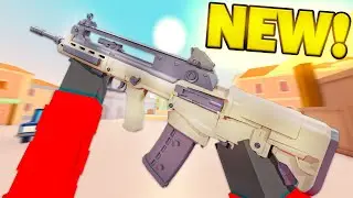 The NEW VCR-2 in Bad Business (Roblox)