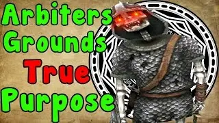 Zelda Theory - Arbiter's Grounds DARK Secret (Legend Of Zelda Twilight Princess)