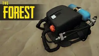 The Forest➤Где найти акваланг?