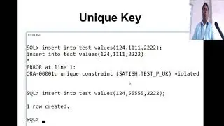 Database Management Systems #8 Unique, Default and Primary Key Constraints