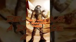 HÓRUS - A DIVINDADE AVIÁRIA.  